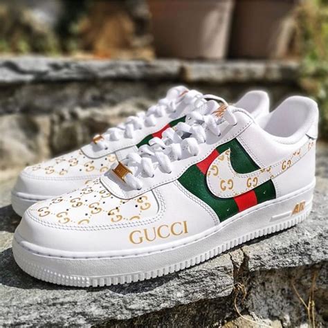 gucci shoes for nike|custom nike gucci shoes.